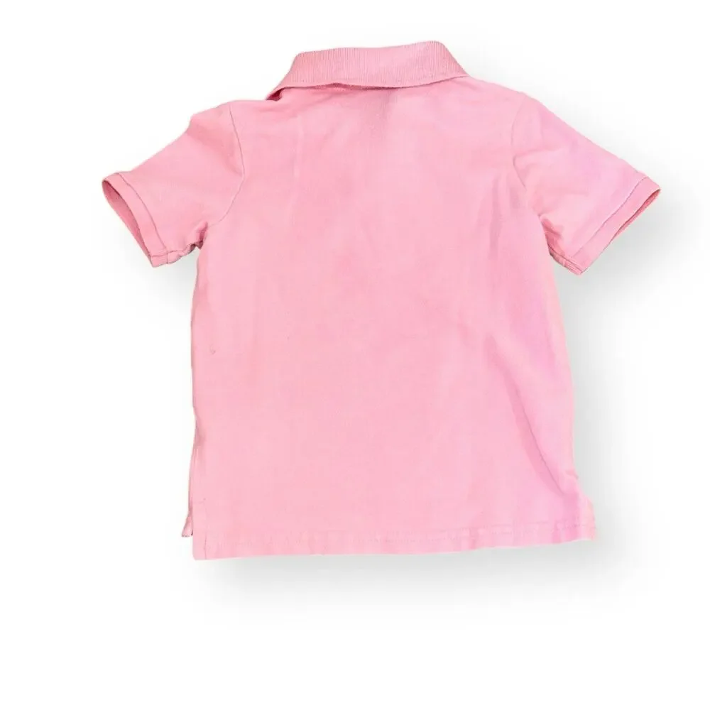 Toddler Boy 4T Bundle Osh Kosh Pants Old Navy Shirt Children’s Place Polo Preppy